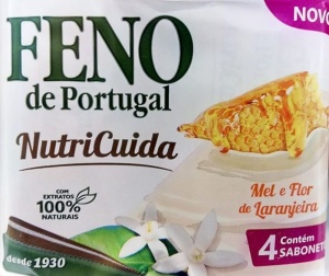 Seife Feno de Portugal Nutri Cuida - Paket 4 x 90 g