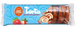 Tarte aux fraises Dan Cake - 300 g