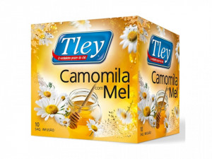Tee Kamille und Honig "Tley" - 10 Beutel