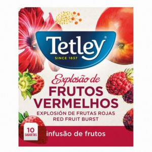 Tee Rote Früchte Tley - 10 Beutel