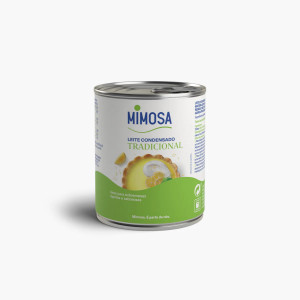 Traditionelle „Mimosa“-Kondensmilch