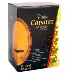 Vin Rouge Capataz BAG-IN-BOX - 5 L