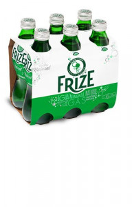 Wasser Frize Natural - Paket 6 x 25cl