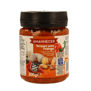 Würzpaste für Hähnchen "Amanhecer" - 200 gr