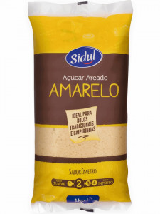 Zucker Sidul dunkel - 1Kg