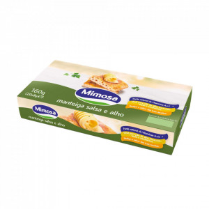 Beurre Mimosa Persil et Ail - 20 x 8gr