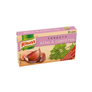 Brühwürfel Knoblauch und Koriander Knorr - 8 Stück