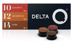 Café DELTA Q MIX - 40 cápsulas