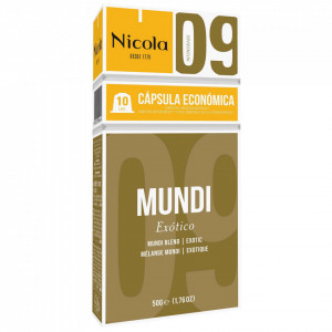 Caffè "Nicola" Mundi x 10 capsule