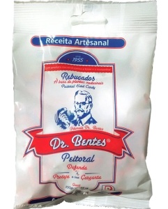 Caramelos Pectorales Dr. Bentes - 200 g (2 x 100 g) Big Size
