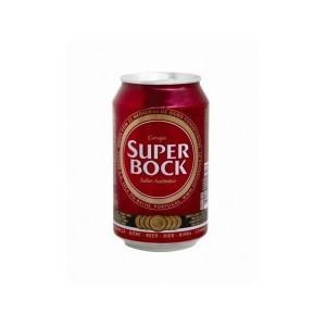 Cerveja Super Bock Lata / Can - Pack 6 x 33cl