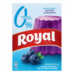 Gelée "Royal" ZÉRO SUCRE Myrtilles - 31gr