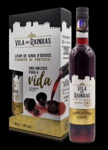 Ginja d'Óbidos Vila Rainha 50 cl + 12 coupelles en chocolat - Img 2