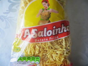 Kartoffelstroh Saloinha - 380g (Großpackung)