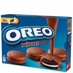 Kekse "Oreo" Bañadas - 6 Packungen