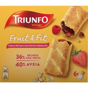 Kekse TRIUNFO Fruit & Fit - Rote Früchte - 200g