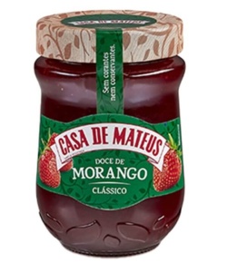 Konfitüre Casa de Mateus Erdbeere - 350gr