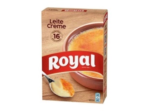 Leite Creme "Royal" - 4 x 23gr - total 92gr
