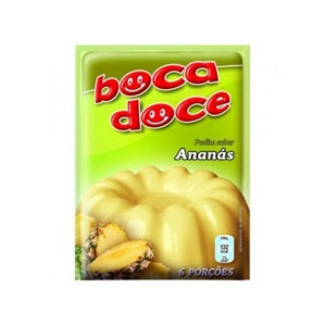 Pudding Boca Doce Ananas