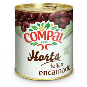 Rote Bohnen Compal - 820g (Großpackung)