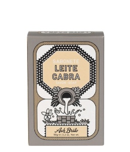 Saponi ACH BRITO LATTE DI CAPRA - Confezione 4 x 90g