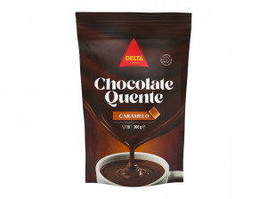 Schokoladenpulver „Delta“ Karamell - 300gr