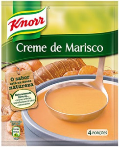 Soup "Knorr" - Shellfish cream
