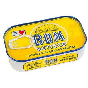 Thunfisch Bom Petisco in Pflanzenöl - 120g