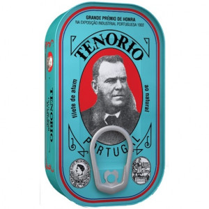 Thunfischfilets Tenório natur - 120g