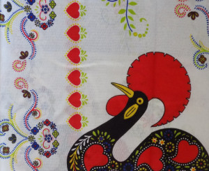 Traditionelle Barcelos-Hahn-Tischdecke – 150 x 150 cm - Img 2