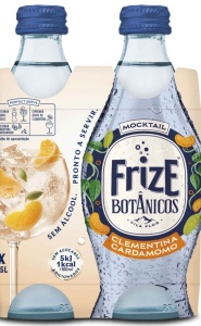 Wasser Frize Botânicos Clementine und Kardamom - Paket 4 x 25cl
