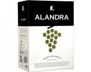 Weißwein aus dem Alentejo Alandra BAG-IN-BOX - 3 Lt