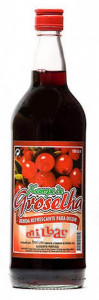 Xarope de Groselha Milbar - 1 Lt (Big Size)