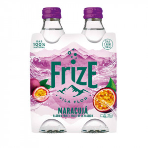 Agua Frize MARACUYÁ - PASSION FRUIT - Pack 4 x 25 cl