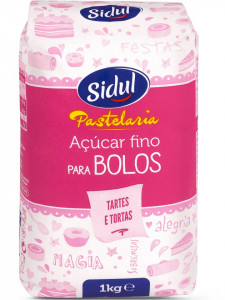 Azúcar Fino "Sidul" 1 kg - especial para Bizcochos - for Cakes