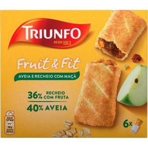 Biscotti TRIUNFO Fruit & Fit - Mela - 200g