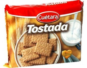 Biscuits "Cuétara" Tostada - Pack 4 x 200gr