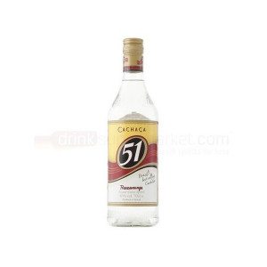 Cachaça 51 - 1Lt (Big Size)
