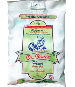 Caramelle al Mentolo Dr. Bentes - 200g (2 x 100g) Formato Grande
