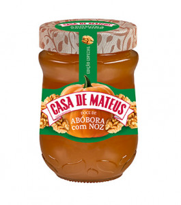 Compota Casa de Mateus Abóbora e Noz - 350gr