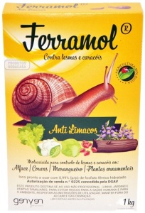 FERRAMOL 1Kg - ESCA PER LEMME E LUMACHE - SPEDIZIONE GRATUITA