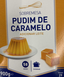Flan au CARAMEL - PROFESSIONNEL - 58 units - 900 g
