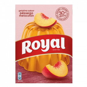 Gelatin Royal Peach - 114g
