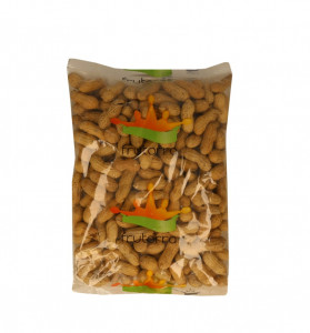Geröstete Erdnüsse "Frutorra" - 500gr