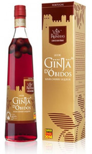 Ginja-Likör aus Óbidos Vila das Rainha - 70cl