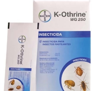 K - Othrine WG250 - 4 x 2,5 g - ENVÍO GRATUITO