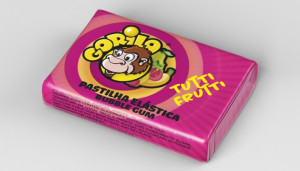 Kaugummi Gorila Tutti-Frutti x 100 - Box