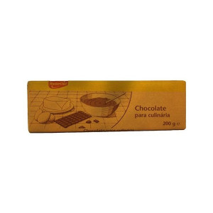 Kochschokolade Tafel "MasterChief" - 200gr
