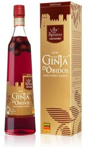 Licor Ginja de Óbidos Vila das Rainha - 70cl