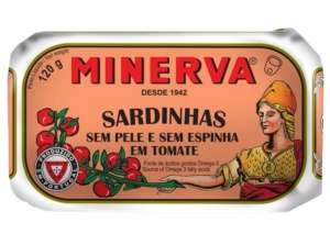 Minerva Sardines in Tomato Sauce